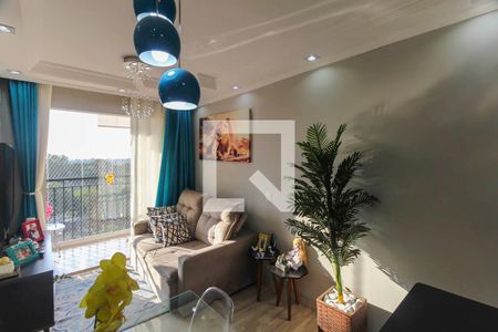 Sala de apartamento para alugar com 2 quartos, 46m² em Parque São Lourenço, São Paulo