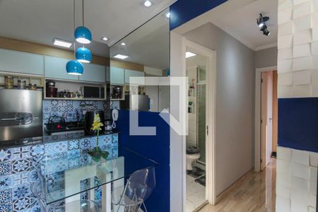 Sala de apartamento para alugar com 2 quartos, 46m² em Parque São Lourenço, São Paulo