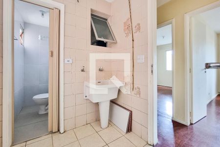 Apartamento para alugar com 60m², 2 quartos e sem vaga Apartamento para alugar com 60m², 2 quartos e sem vagaCozinha / Lavanderia