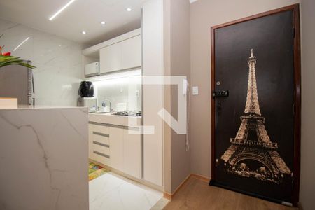 Studio para alugar com 35m², 1 quarto e sem vagaHall