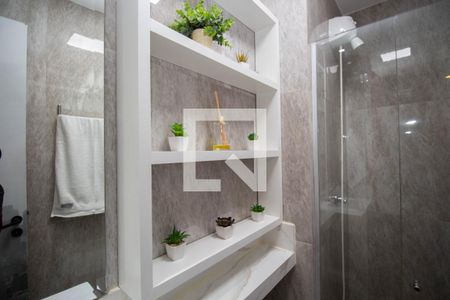 Studio para alugar com 35m², 1 quarto e sem vagaBanheiro da Suíte