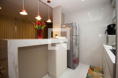 Studio para alugar com 35m², 1 quarto e sem vagaCozinha