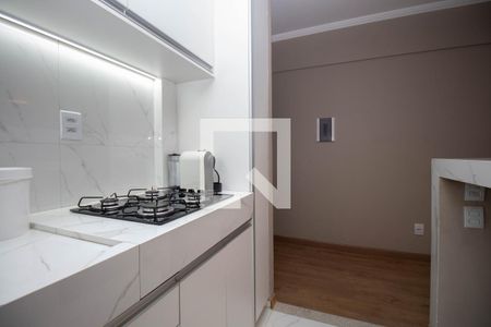 Studio para alugar com 35m², 1 quarto e sem vagaCozinha