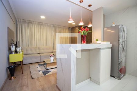 Studio para alugar com 35m², 1 quarto e sem vagaHall