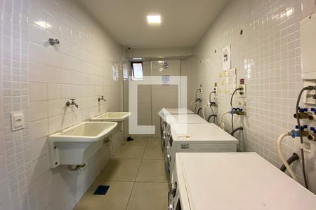 Studio para alugar com 35m², 1 quarto e sem vagaLavanderia