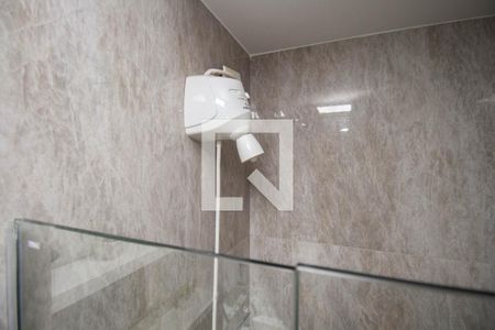 Studio para alugar com 35m², 1 quarto e sem vagaBanheiro da Suíte