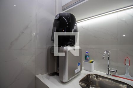 Studio para alugar com 35m², 1 quarto e sem vagaCozinha