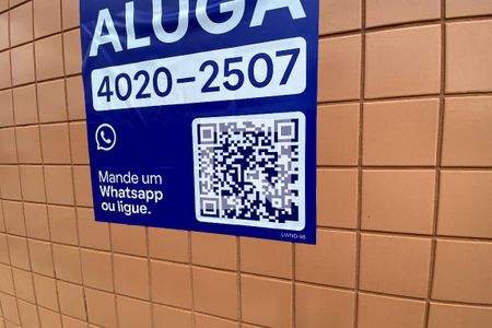 Studio para alugar com 35m², 1 quarto e sem vagaPlaca