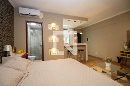 Studio para alugar com 35m², 1 quarto e sem vagaSuíte