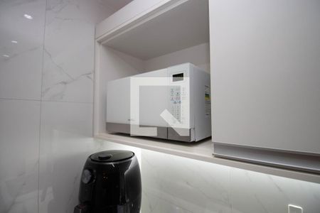 Studio para alugar com 35m², 1 quarto e sem vagaCozinha