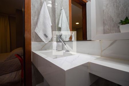 Studio para alugar com 35m², 1 quarto e sem vagaBanheiro da Suíte