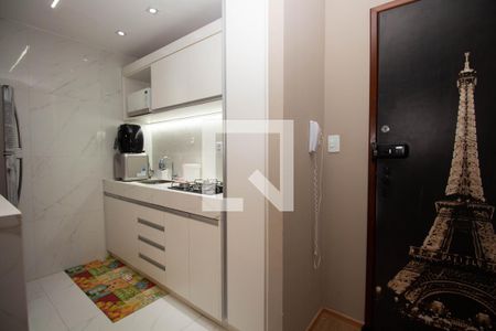 Studio para alugar com 35m², 1 quarto e sem vagaHall