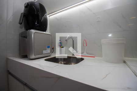 Studio para alugar com 35m², 1 quarto e sem vagaCozinha