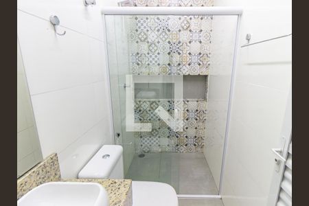 Casa para alugar com 39m², 1 quarto e sem vaga Casa para alugar com 39m², 1 quarto e sem vagaBanheiro