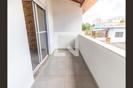 Área de Serviço de casa para alugar com 1 quarto, 39m² em Belenzinho, São Paulo