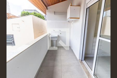 Área de Serviço de casa para alugar com 1 quarto, 39m² em Belenzinho, São Paulo