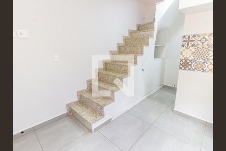 Sala/Cozinha de casa para alugar com 1 quarto, 39m² em Belenzinho, São Paulo