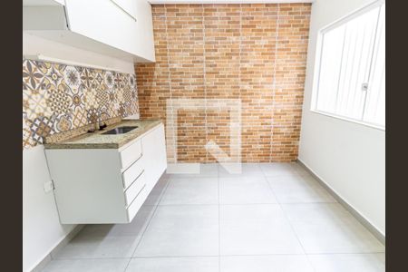 Sala/Cozinha de casa para alugar com 1 quarto, 39m² em Belenzinho, São Paulo