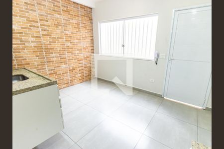 Sala/Cozinha de casa para alugar com 1 quarto, 39m² em Belenzinho, São Paulo