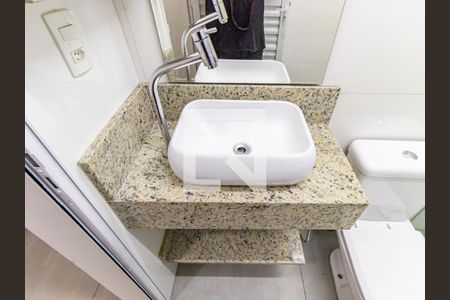 Banheiro de casa para alugar com 1 quarto, 39m² em Belenzinho, São Paulo