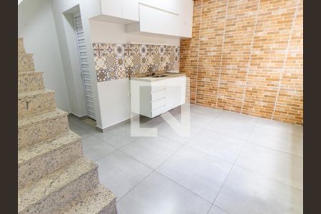 Sala/Cozinha de casa para alugar com 1 quarto, 39m² em Belenzinho, São Paulo