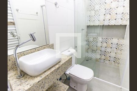 Casa para alugar com 39m², 1 quarto e sem vaga Casa para alugar com 39m², 1 quarto e sem vagaBanheiro