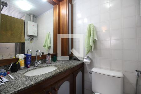 Apartamento à venda com 115m², 4 quartos e 2 vagasQuarto 3 - Banheiro da Suíte