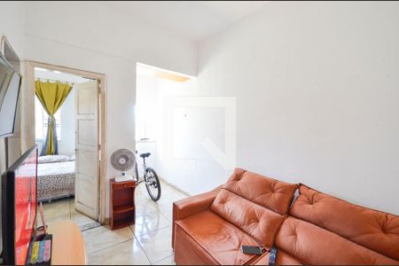 Sala de apartamento à venda com 1 quarto, 40m² em Rocha, Rio de Janeiro