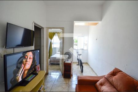 Sala de apartamento à venda com 1 quarto, 40m² em Rocha, Rio de Janeiro