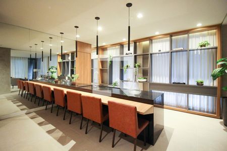 Apartamento à venda com 29m², 1 quarto e sem vagaÁrea comum - Salão de festas