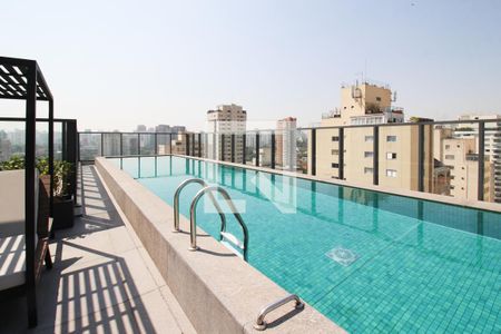Apartamento à venda com 29m², 1 quarto e sem vagaÁrea comum - Piscina