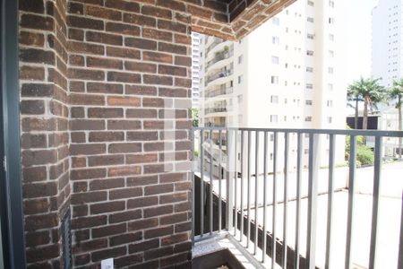 Apartamento à venda com 29m², 1 quarto e sem vagaVaranda