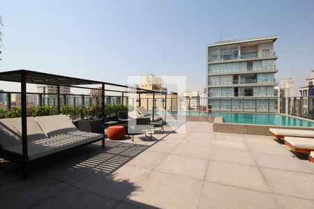 Apartamento à venda com 29m², 1 quarto e sem vagaÁrea comum - Piscina