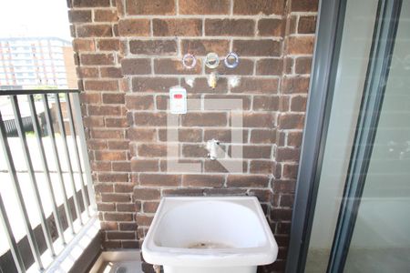 Apartamento à venda com 29m², 1 quarto e sem vagaVaranda