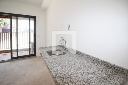 Apartamento à venda com 29m², 1 quarto e sem vagaCozinha