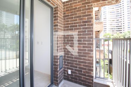 Apartamento à venda com 29m², 1 quarto e sem vagaVaranda