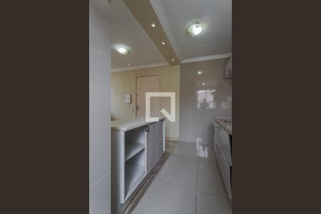 Apartamento para alugar com 44m², 2 quartos e 1 vagaCozinha e Área de Serviço