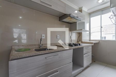 Apartamento para alugar com 44m², 2 quartos e 1 vagaCozinha e Área de Serviço