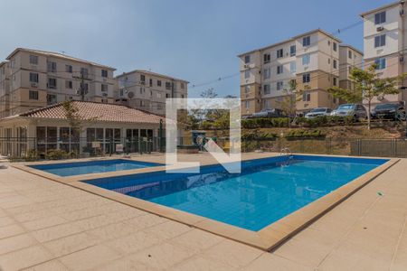Apartamento para alugar com 44m², 2 quartos e 1 vagaÁrea comum - Piscina