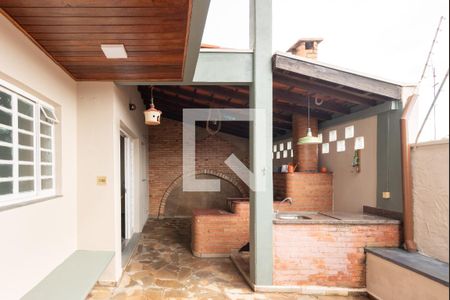Espaço Gourmet de casa à venda com 4 quartos, 280m² em Jardim Proenca I, Campinas