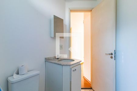 Apartamento para alugar com 60m², 2 quartos e 1 vagaBanheiro social