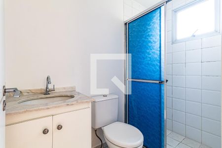 Apartamento para alugar com 60m², 2 quartos e 1 vagaSuite - Banheiro