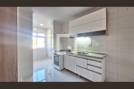 Apartamento à venda com 60m², 2 quartos e 1 vagaCozinha e Área de Serviço