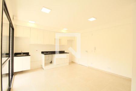 Sala/Cozinha de apartamento à venda com 1 quarto, 41m² em Jardim Ampliação, São Paulo