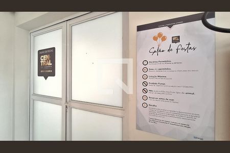 Apartamento para alugar com 33m², 1 quarto e sem vagaÁrea comum - Salão de festas