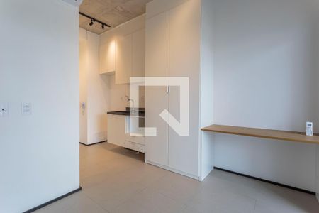 Studio para alugar com 36m², 1 quarto e 1 vagaSala/Quarto