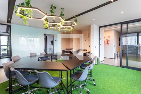 Studio para alugar com 36m², 1 quarto e 1 vagaÁrea comum