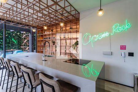 Studio para alugar com 36m², 1 quarto e 1 vagaÁrea comum - Salão de festas