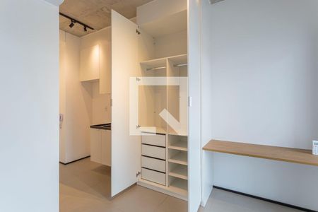 Studio para alugar com 36m², 1 quarto e 1 vagaSala/Quarto