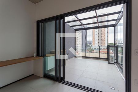 Studio para alugar com 36m², 1 quarto e 1 vagaSala/Quarto